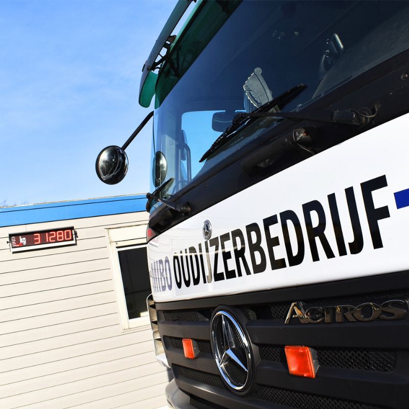 Oud ijzer inleveren & ophalen bij MIBO