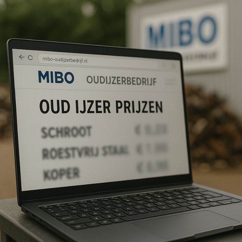 Oud ijzer prijzen