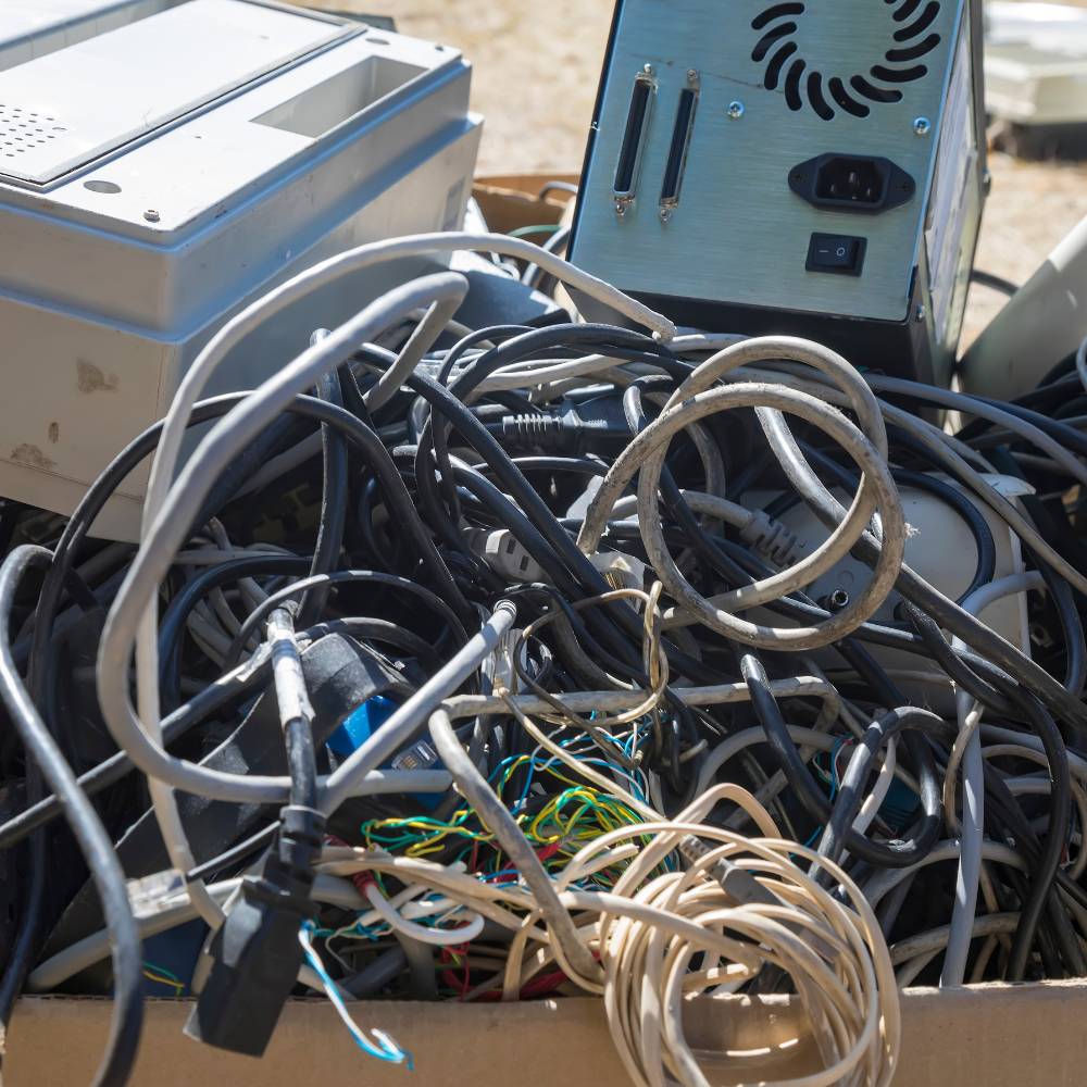 e-waste inleveren